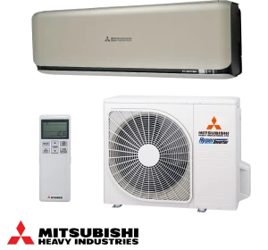 Снимка на Хиперинверторен климатик Mitsubishi Heavy Industries Diamond SRK25ZSX-W/ SRC25ZSX-W, 9 000 BTU