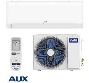 Снимка на Инверторен климатик AUX New-Q ASW-H12C5B4/QCR3DI-C0, 12 000 BTU