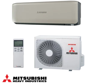 Снимка на Инверторен климатик Mitsubishi Heavy Industries Premium SRK20ZS-WT/ SRC20ZS-W, 7 000 BTU