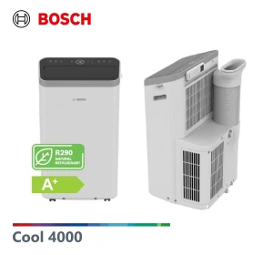 Снимка на Bosch, мобилен климатик за охлаждане Cool 4000, 9000BTU