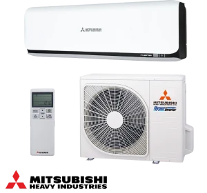 Снимка на Хиперинверторен климатик Mitsubishi Heavy Industries Diamond SRK20ZSX-W/ SRC20ZSX-W, 7 000 BTU