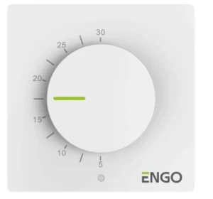 Снимка на ЖИЧЕН ТЕРМОСТАТ БЯЛ ESIMPLE230W ENGO