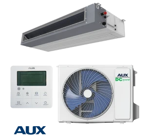 Снимка на Канален климатик AUX AUMD-H24/NDR3HM2B + AL-H24/NDR3HB2(U), 24 000 BTU