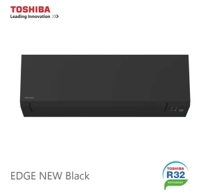 Снимка на Хиперинверторен климатик Toshiba RAS-B13G3KVSGB-E/RAS-13J2AVSG-E1 EDGE BLACK WiFi, 13000 BTU