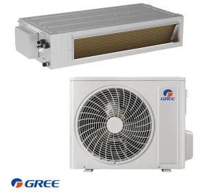 Снимка на Канален климатик Gree GUD140PH1 + GUD140W1/NHA-S, 48 000 BTU