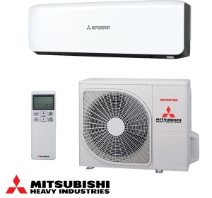 Снимка на Инверторен климатик Mitsubishi Heavy Industries Premium SRK50ZS-WB/ SRC50ZS-W, 18 000 BTU