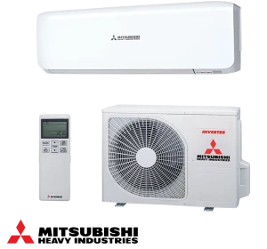 Снимка на Инверторен климатик Mitsubishi Heavy Industries Premium SRK25ZS-W/ SRC25ZS-W, 9 000 BTU