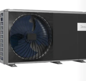 Снимка на ТЕРМОПОМПА МОНОБЛОК 12KW 220V R32 3 KW НАГРЕВАТЕЛ ROMSTAL BY MIDEA