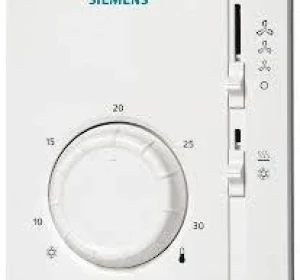 Снимка на СТАЕН ТЕРМОСТАТ SIEMENS RAB11 ЗА ВЕНТИЛАТОРНИ КОНВЕКТОРИ