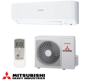 Снимка на Инверторен климатик Mitsubishi Heavy SRK45ZSP-W1/SRC45ZSP-W1 STANDARD, 15000 BTU