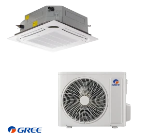 Снимка на Касетъчен климатик Gree GUD50T1 + GUD50W1/NhA-S, 18 000 BTU