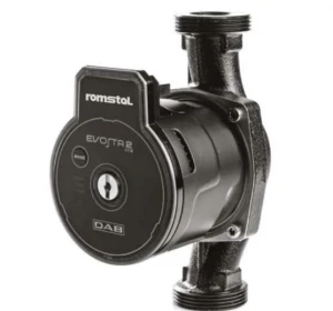 Снимка на ЕЛЕКТРОННА ЦИРКУЛАЦИОННА ПОМПА DAB ROMSTAL EcoHeat 1000 EVOSTA2 65/130 OEM ЗА ПОДОВО ОТОПЛЕНИЕ