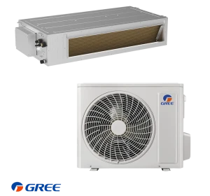 Снимка на Канален климатик Gree GUD71PH1 + GUD71W1/NhA-S, 24 000 BTU