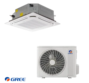 Снимка на Касетъчен климатик Gree GUD35T1 + GUD35W1/NhA-S, 12 000 BTU
