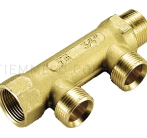 Снимка на Tiemme, колектор 3/4", 2л, 1/2"х16, M/F @A