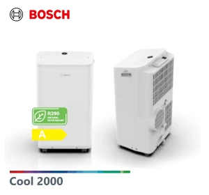 Снимка на Bosch, мобилен климатик за охлаждане Cool 2000, 9000BTU