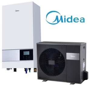Снимка на ТЕРМОПОМПА СПЛИТ ROMSTAL VISION MIDEA 8kW 220V