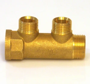Снимка на КОЛЕКТОР ЛИНЕЕН MЪЖКИ 3/4" 2X1/2"