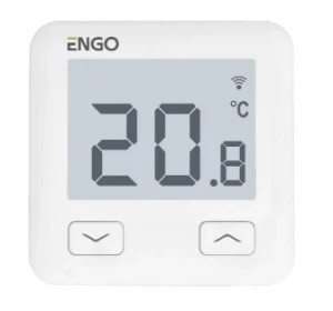 Снимка на ЖИЧЕН ТЕРМОСТАТ E10W230WIFI БЯЛ 230 V ENGO