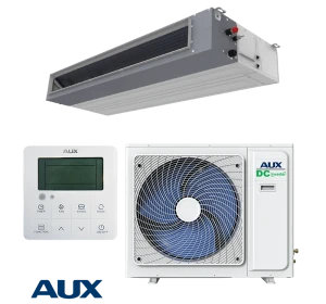 Снимка на Канален климатик AUX AUMD-H36/NDR3HC + AL-H36/NDR3C2(U),36 000 BTU
