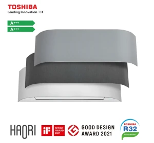 Снимка на Хиперинверторен климатик Toshiba RAS-B10N4KVRG-E1/RAS-10J2AVSG-E1 HAORI WiFi, 10000 BTU