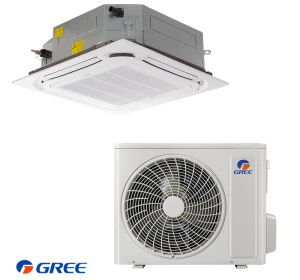 Снимка на Касетъчен климатик Gree GUD71T1 + GUD71W1/NhA-S, 24 000 BTU