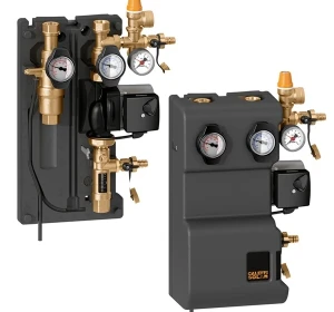 Снимка на СОЛАРНА ДВУЩРАНГОВА ПОМПЕНА ГРУПА CALEFFI 279050HE  3/4"Ж Д-МЕР 1-13 ,UPM3 15-75 /ЗА DeltaSolSLL