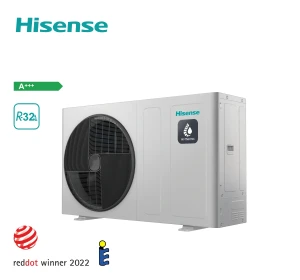 Снимка на Hisense, термопомпа Hi-Therma Monobloc R32 - 14.5kW/10.0kW от./охл. 400V @А