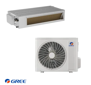 Снимка на Канален климатик Gree GUD50P1 + GUD50W1/NhA-S, 18 000 BTU