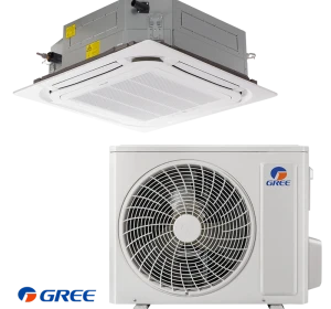 Снимка на Касетъчен климатик Gree GUD160T1 + GUD160W1/NHA-X, 60 000 BTU