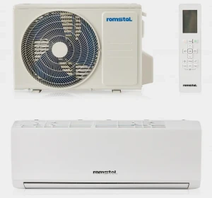 Снимка на ИНВЕРТОРЕН КЛИМАТИК ROMSTAL EcoVent 500, 12000 BTU, R32, КЛАС A++/A+, WI-FI, БЕЗ КИТ