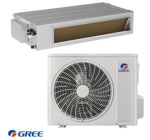 Снимка на Канален климатик Gree GUD160PH1 + GUD160W1/NHA-X, 60 000 BTU