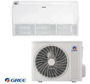 Снимка на Подово-таванен климатик Gree GUD100ZD1 + GUD100W1/NhA-S, 36 000 BTU