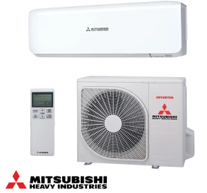Снимка на Инверторен климатик Mitsubishi Heavy Industries Premium SRK50ZS-WF/ SRC50ZS-W, 18 000 BTU