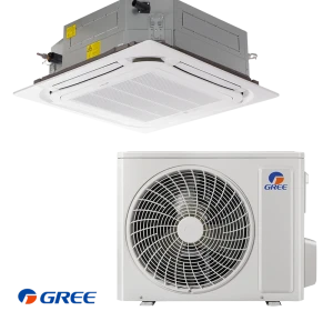 Снимка на Касетъчен климатик Gree GUD140T1 + GUD140W1/NHA-S, 48 000 BTU