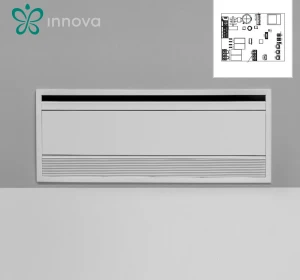 Снимка на Innova, конвектор за скрит подов монтаж SLSI 200 + платка за вграждане