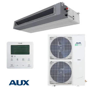Снимка на Канален климатик AUX AUMD-H60/SDR3HC + AL-H60/SDR3C2(U),60 000 BTU