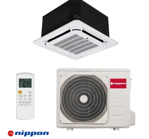 Снимка на Касетъчен климатик Nippon NCD-24HRFNX-Q + NOCA30U-24HFN8-Q,24 000 BTU