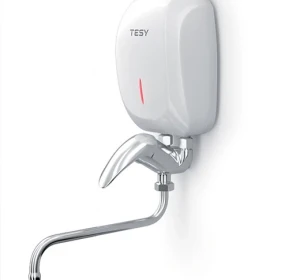 Снимка на TESY, проточен бойлер 3,5 kW  за мивка, с  батерия