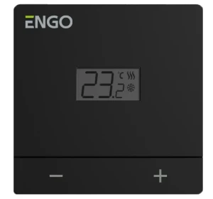 Снимка на ЖИЧЕН ТЕРМОСТАТ ЧЕРЕН ENGO,230V EASY230B
