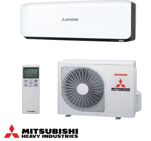 Снимка на Инверторен климатик Mitsubishi Heavy Industries Premium SRK35ZS-WB/ SRC35ZS-W, 12 000 BTU