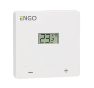 Снимка на ЖИЧЕН ТЕРМОСТАТ БЯЛ ENGO,230 V EASY230W